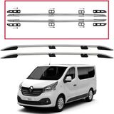 Niken Renault Trafic Tavan Çıtası Port Bagaj Taşıyıcı Uzun Gri 2015+