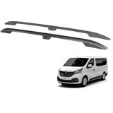 Niken Renault Trafic Tavan Çıtası Port Bagaj Taşıyıcı Uzun Siyah 2015+