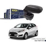 Niken Semeglbl Araca Özel Kol Dayama Siyah Ford Fiesta 09