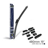 Niken Silecek 480MM 9 Aparatlı Muz Banana Tip - Universal