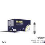 Nıken Sofıt Ampul 10W 411010 125 10Lu (10 Adet)