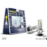Niken Solo H7 LED Ampül 12 Volt 32 Watt 8000K 3800LÜMEN Flip Chip LED Aston Martin 1 Serisi