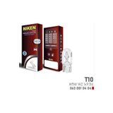 Niken T10 10 Adet W5W W2.1X9.5D 12V Plaka Park Tavan Ampülü