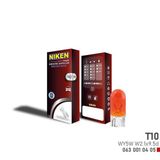 Niken T10 Amber WY5W Adet W2.1X9.5D 10 Adet AMB 12V Park Ampulu