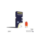 Niken T10 Park Ampulü 24V (W5W) Amber W2.1X9.5D 10'Lu