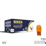 Nıken T20 Dipsız Ampul 93 Wy21w Amb W3x16s 10Lu (10 Adet)
