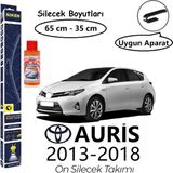 Niken Toyota Auris Ön Silecek Takımı (2013-2018) Hediye!!! Autokit Konsantre Cam Suyu