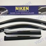 Niken Toyota Chr 2018 Sonrası Rüzğarlığı 4 Kromlu Cam