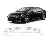 Niken Toyota Corolla Cam Çerçevesi Kenar Çıtası Krom Tamtur 2019+ 12 Parça - -