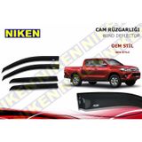 Niken Toyota Hilux 2015 Sonrası Cam Rüzgarlığı