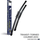 Niken Transit-Torneo Courier 2013-Araca Özel Silecek 11 - Siyah