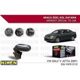 Niken Volkswagen Golf 5 2006-2010 Kol Dayama Kolçak Geçmeli Abs Siyah