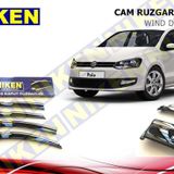 Niken Volkswagen Polo Paslanmaz 4 Seti 2011-2017 Kromlu Cam Rüzgarlığı
