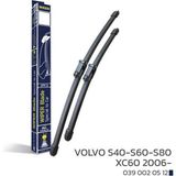 Niken Volvo S40-S60-S80-Xc60 2006-Araca Özel Silecek 11 - Siyah
