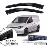 Niken Vw Caddy Cam Rüzgarlığı Siyah Kromlu Black Edition Niken 2020+