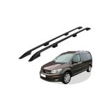 Niken Vw Caddy Maxi Tavan Çıtası Port Bagaj Taşıyıcı Siyah 2004 / 2021