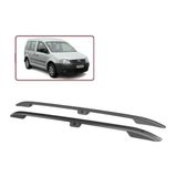 Niken Vw Caddy Tavan Çıtası Port Bagaj Taşıyıcı Siyah 2004 / 2021