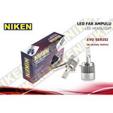 Niken Vw Jetta Passat Golf Scirocco LED Xenon Far Aydınlatma Seti Şimşek Etkili Niken Evo 8000LM