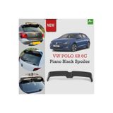 Niken Vw Polo 6R 6C Bagaj Üstü Spoiler Oettinger Piano Black 2009-2019