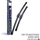 Niken Vw T5 2003-2013 Multitavan Araca Özel Silecek 11 - Siyah