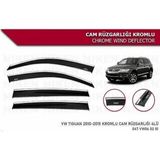 Niken VW Tiguan 2010-2015 Kromlu Cam Rüzgarlığı