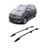 Niken Vw Transporter T5 T6 T7 T8 Tavan Çıtası Port Bagaj Taşıyıcı Kısa Siyah 2004 / 2024
