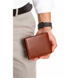 Niki Leather Ranger Taba Hakiki Deri Kişiye Özel İsim Baskılı Cüzdan