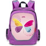 Nikidom Roller Go Çocuk Okul Sırt Çantası Butterfly - Pembe