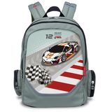 Nikidom Roller Go Çocuk Okul Sırt Çantası Race Car