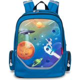 Nikidom Roller Go Çocuk Okul Sırt Çantası Space - Mavi