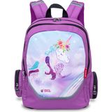Nikidom Roller Go Çocuk Okul Sırt Çantası Unicorn - Lila