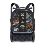 Nikidom Roller Up Askılı Çekçekli Tekerlekli Okul Çantası L // CAMO 19 Litre