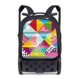 Nikidom Roller Up Askılı Çekçekli Tekerlekli Okul Çantası L // SUPERGIRL 19 Litre