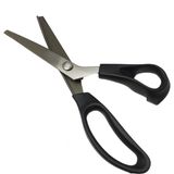Nikken Şekilli Kesen Sürfile Makası 23 cm - Siyah - Metal