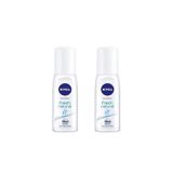 Nıkkıe NIVEA Kadın Pump Sprey Deodorant Fresh Natural 48 Saat Deodorant Koruması 75ml 2'li Set
