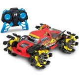 Nikko 1:12 Nikko Rock Crushr Rc Uzaktan Kumandalı Araba - Kırmızı