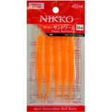 Nikko 366 Orange Sandworm Floating 8.5 cm LRF Silikonu
