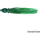 Nikko Octopus 153MM Uv Silikon Yem - EMRERALD GREEN