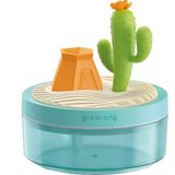 Niko Mini Taşınabilir Peyzaj Bitkileri Saksı Nemlendirici Sprey Nemlendirici (Yurt Dışından) - Bir - Yeşil