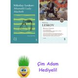 Nikolay Leskov 2 Kitap Seti + Çim Adam Hediye - Hayır
