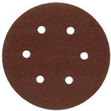 Nikon 150 mm 320 Kum 10 Adet Kahverengi Alox Cırtlı Disk Zımpara