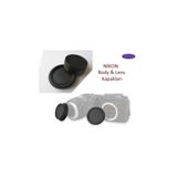 Ni?kon 18-55mm Lens Arka Kapaği Ni?kon Body Ön Kapaği