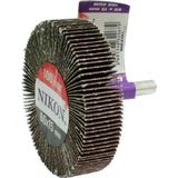 Nikon 32089 120 Kumlu 60x30 mm Saplı Fırfır Zımpara