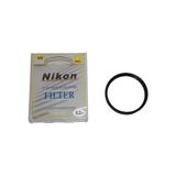 Nikon 52mm UV Filtre – Nikon D3100 D3200 D3300 D5100 D5200 D5300 | AF-S 18-55mm | 35mm f/1.8G | 50mm f/1.8D Uyumlu