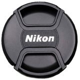 Nikon 62mm Lens Kapağı - Geçmeli Tasarım Uyumlu: AF-S NIKKOR 24-85mm f/3.5-4.5G, 50mm f/1.4D, 85mm f/1.8D
