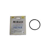 Nikon 62mm UV Filtre – Nikon D3500 D5600 D7500 Z50 Uyumlu | AF-S 35mm 1.8G DX, 18-140mm, 24-85mm Lensler İçin Koruyucu UV Filter