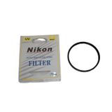Nikon 72mm UV Filtre – Nikon D7500 D7200 D7100 Z6 Z7 Uyumlu | AF-S 18-200mm, 24-120mm, 28-300mm Lensler İçin Lens Koruyucu UV Filter