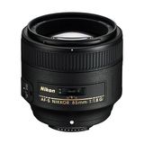 Nikon 85 mm 1.8 G Lens (İthalatçı Garantili)