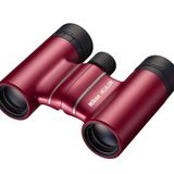 Nikon Aculon T02 8x21 dürbün (8'li, 21 mm ön lens çapı), kırmızı