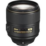 Nikon Af-S Nıkkor 105mm F/1.4e Ed Lens
